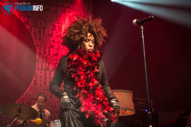 Macy Gray op Macy Grey - 23/03 - TivoliVredenburg foto