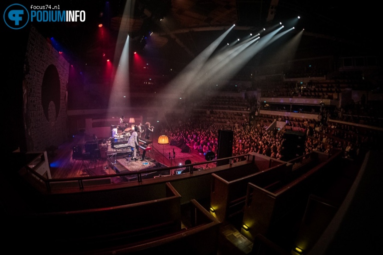 Macy Gray op Macy Grey - 23/03 - TivoliVredenburg foto