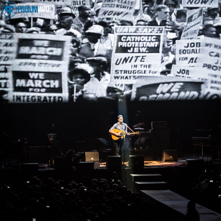 Douwe Bob op Douwe Bob - 25/03 - Afas Live foto