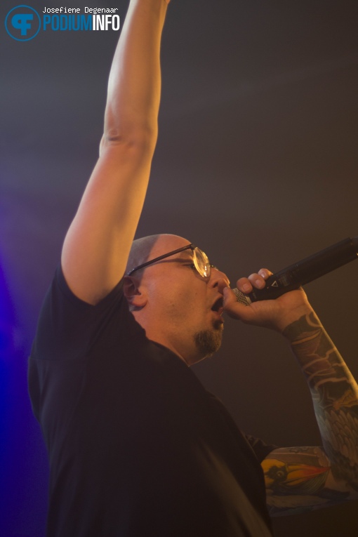 Diggy Dex op Diggy Dex - 24/03 - De Helling foto