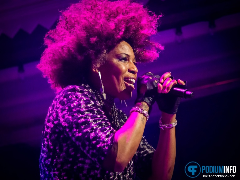 Macy Gray op Macy Gray - 23/03 - Paradiso foto