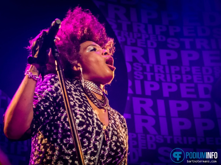 Macy Gray op Macy Gray - 23/03 - Paradiso foto