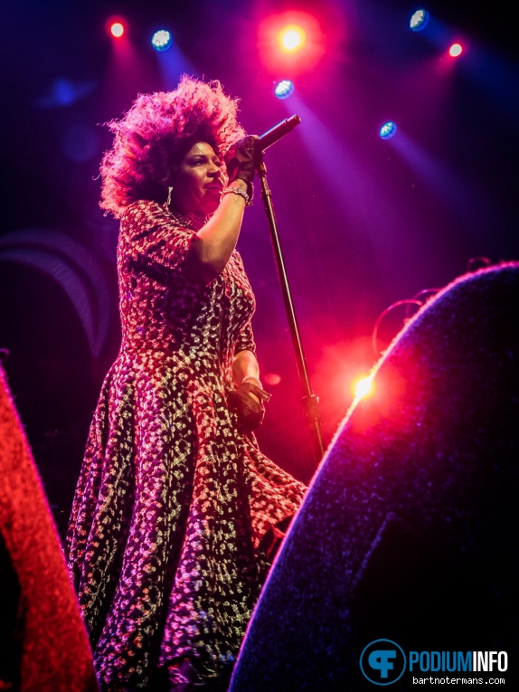 Macy Gray op Macy Gray - 23/03 - Paradiso foto