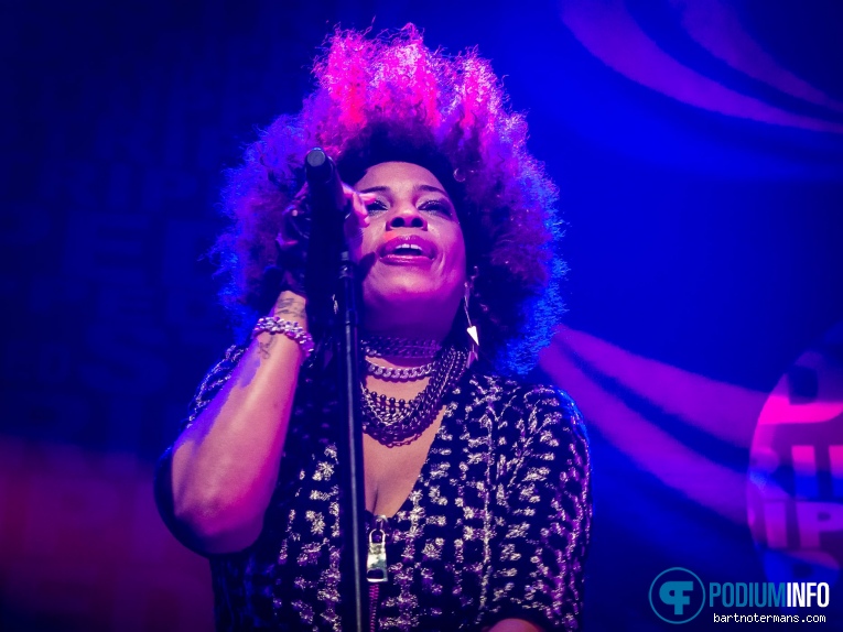 Macy Gray op Macy Gray - 23/03 - Paradiso foto