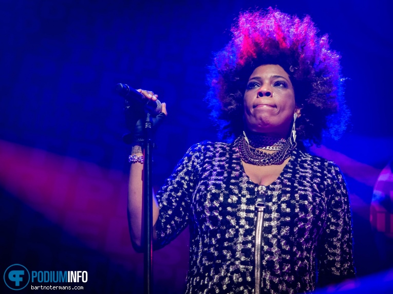 Macy Gray op Macy Gray - 23/03 - Paradiso foto