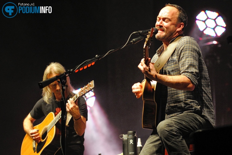 Dave Matthews op Dave Matthews & Tim Reynolds - 26/3 - AFAS Live foto