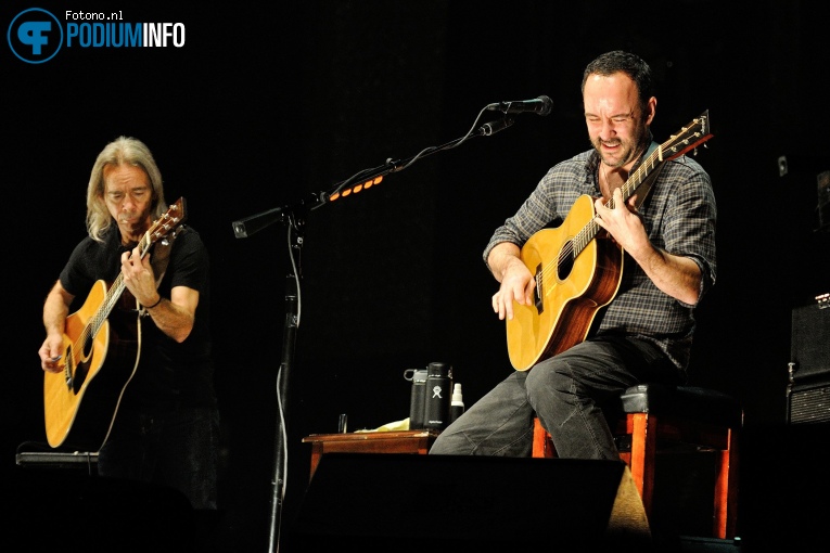 Dave Matthews op Dave Matthews & Tim Reynolds - 26/3 - AFAS Live foto