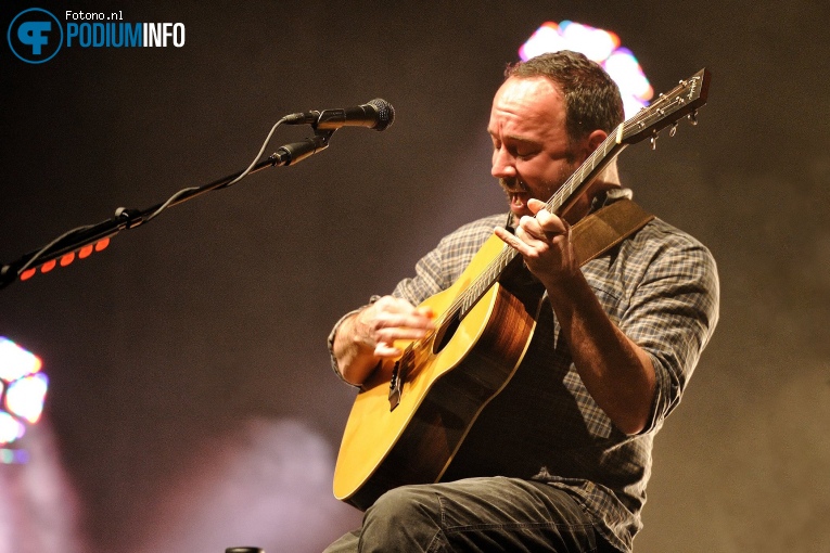 Dave Matthews op Dave Matthews & Tim Reynolds - 26/3 - AFAS Live foto