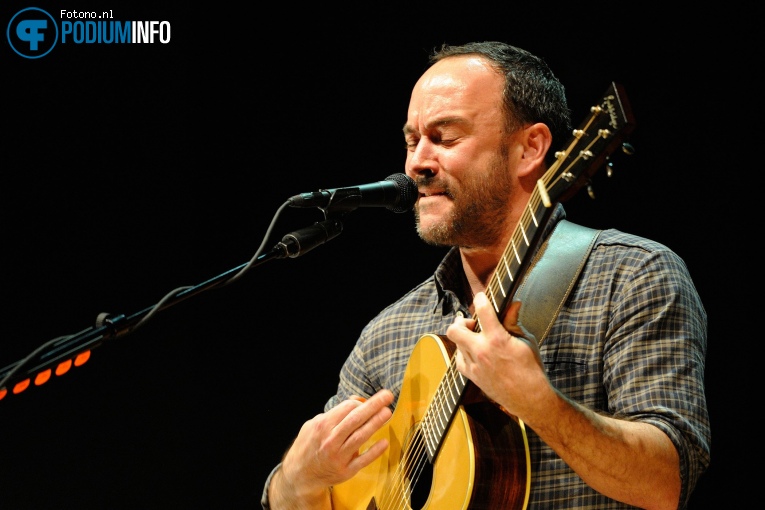Dave Matthews op Dave Matthews & Tim Reynolds - 26/3 - AFAS Live foto