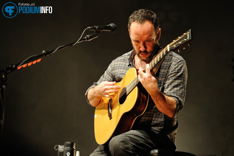 Dave Matthews op Dave Matthews & Tim Reynolds - 26/3 - AFAS Live foto