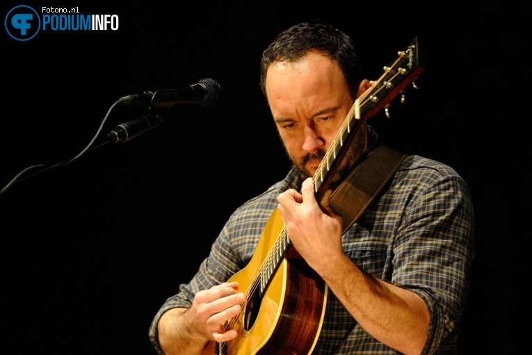 Dave Matthews op Dave Matthews & Tim Reynolds - 26/3 - AFAS Live foto