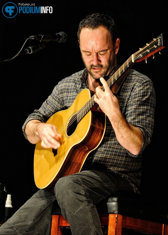 Dave Matthews op Dave Matthews & Tim Reynolds - 26/3 - AFAS Live foto