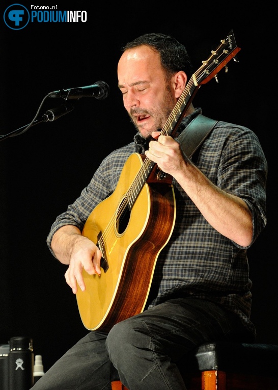 Dave Matthews op Dave Matthews & Tim Reynolds - 26/3 - AFAS Live foto