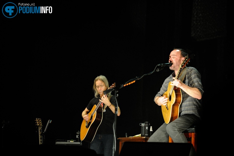 Dave Matthews op Dave Matthews & Tim Reynolds - 26/3 - AFAS Live foto