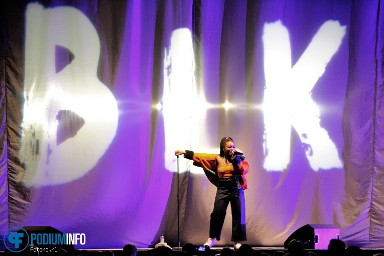 Ray Blk op Emeli Sandé - 29/03 - AFAS Live foto