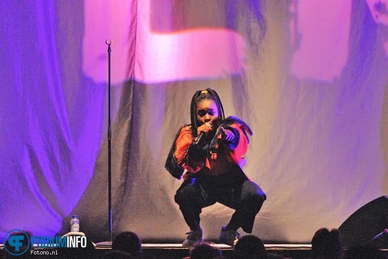 Ray Blk op Emeli Sandé - 29/03 - AFAS Live foto