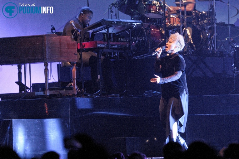Emeli Sandé op Emeli Sandé - 29/03 - AFAS Live foto