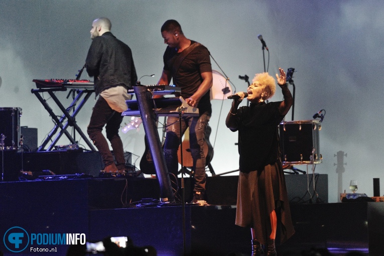 Emeli Sandé op Emeli Sandé - 29/03 - AFAS Live foto