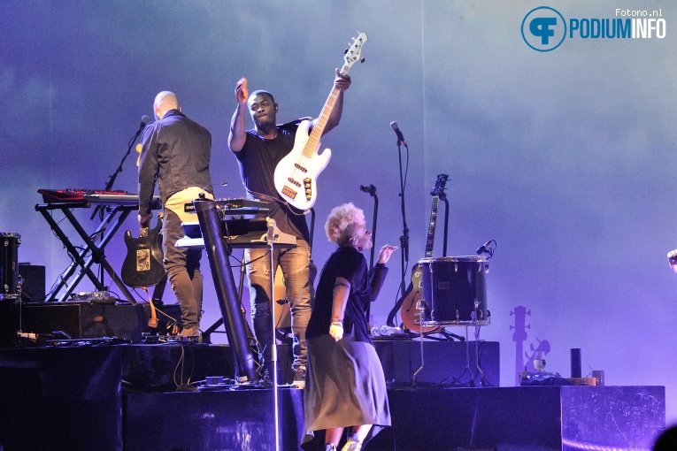Emeli Sandé op Emeli Sandé - 29/03 - AFAS Live foto