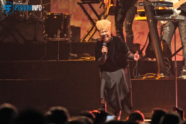 Emeli Sandé op Emeli Sandé - 29/03 - AFAS Live foto