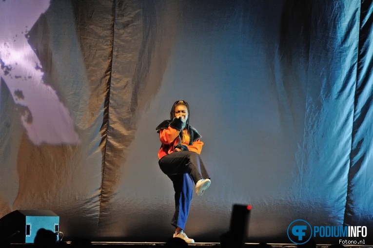 Ray Blk op Emeli Sandé - 29/03 - AFAS Live foto