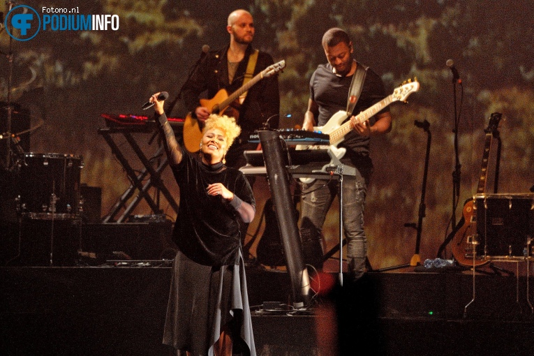 Emeli Sandé op Emeli Sandé - 29/03 - AFAS Live foto