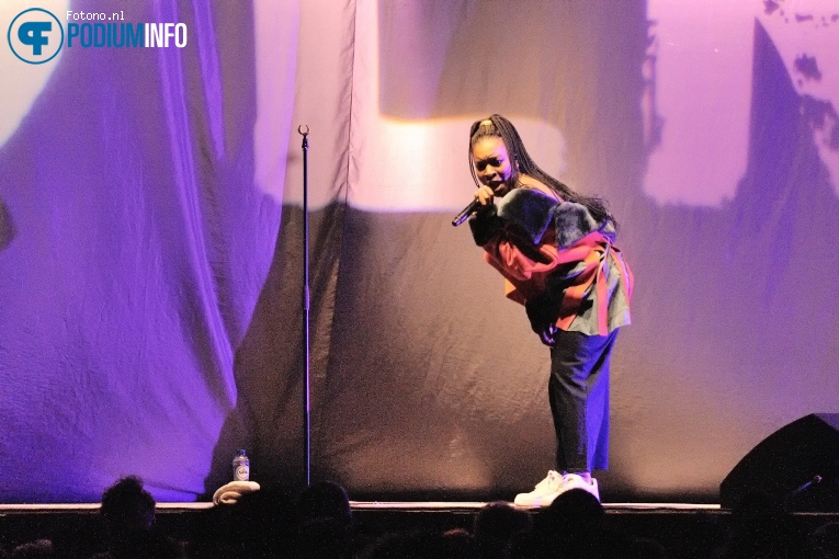 Ray Blk op Emeli Sandé - 29/03 - AFAS Live foto