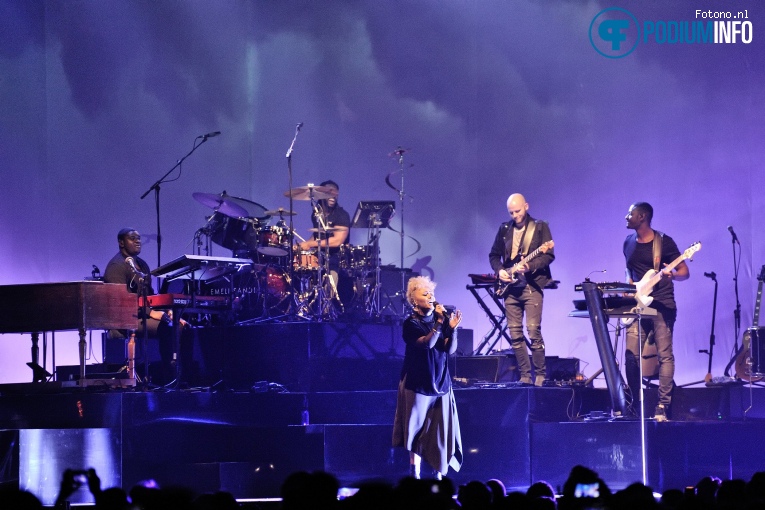 Emeli Sandé op Emeli Sandé - 29/03 - AFAS Live foto