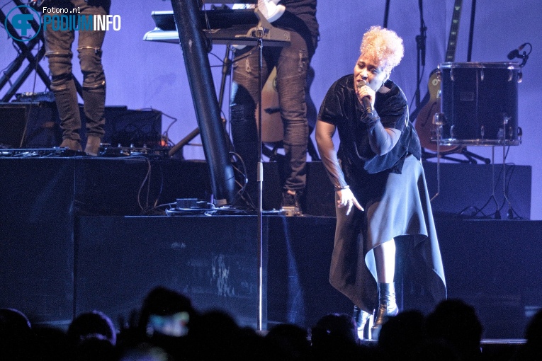 Emeli Sandé op Emeli Sandé - 29/03 - AFAS Live foto
