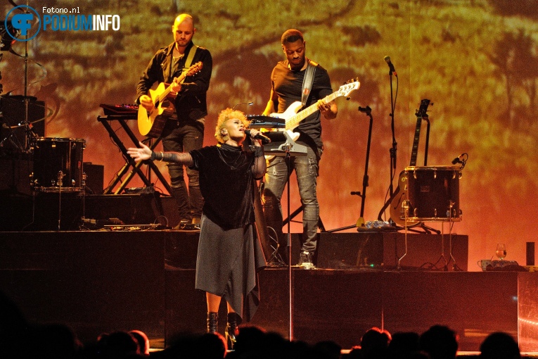 Emeli Sandé op Emeli Sandé - 29/03 - AFAS Live foto