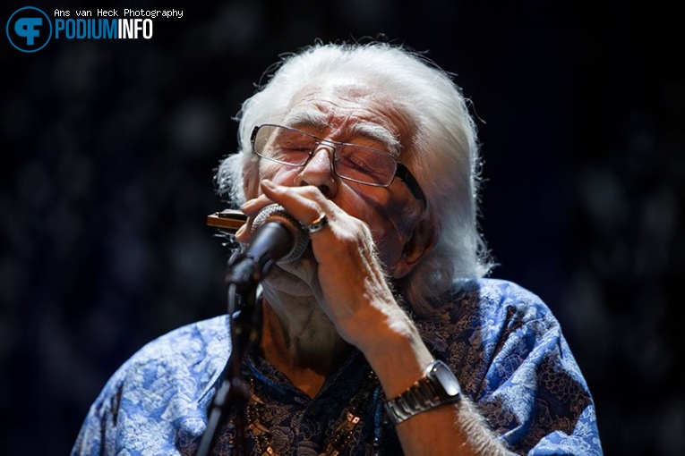 John Mayall op John Mayall - 31/03 - Patronaat foto