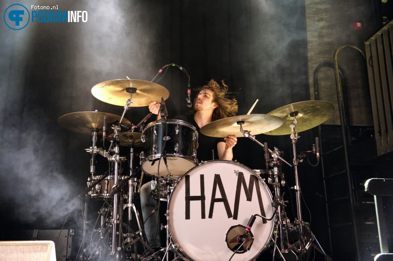 Lucas Hamming op Lucas Hamming - 01/04 - Patronaat foto