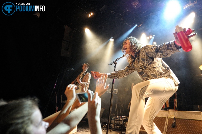 Lucas Hamming op Lucas Hamming - 01/04 - Patronaat foto