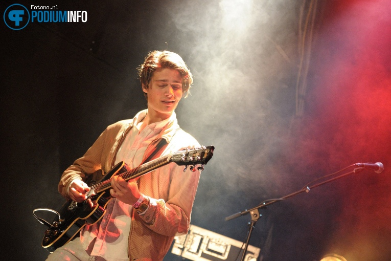 Lucas Hamming op Lucas Hamming - 01/04 - Patronaat foto