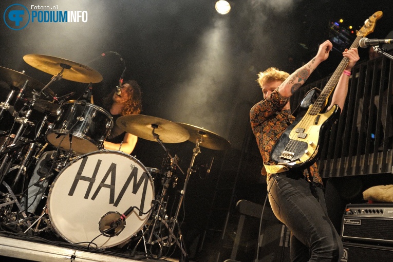 Lucas Hamming op Lucas Hamming - 01/04 - Patronaat foto
