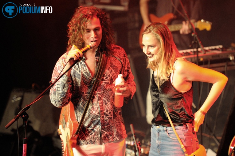 Lucas Hamming op Lucas Hamming - 01/04 - Patronaat foto