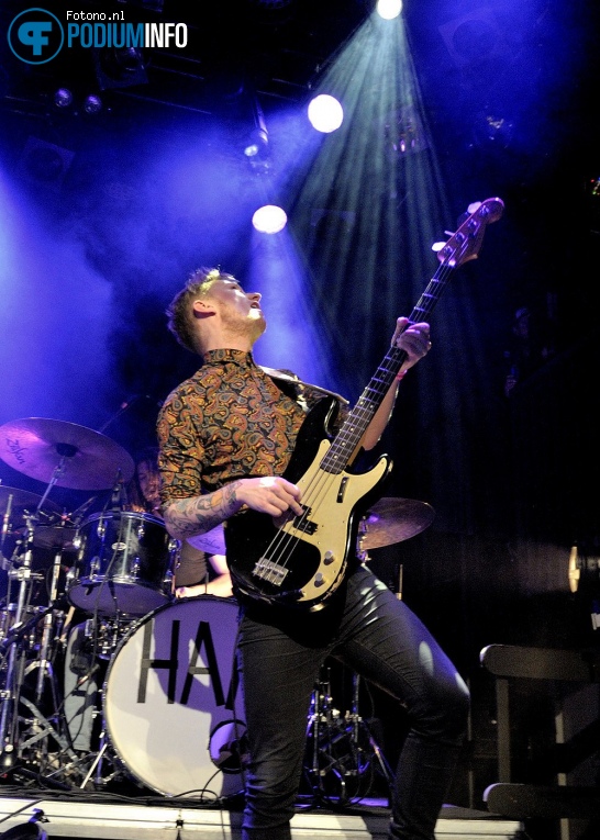 Lucas Hamming op Lucas Hamming - 01/04 - Patronaat foto