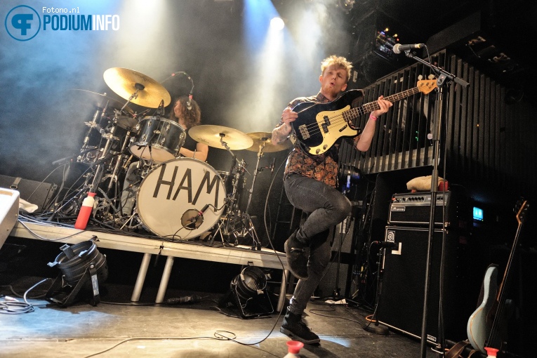 Lucas Hamming op Lucas Hamming - 01/04 - Patronaat foto