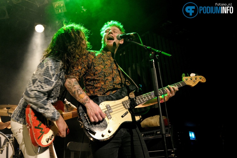 Lucas Hamming op Lucas Hamming - 01/04 - Patronaat foto