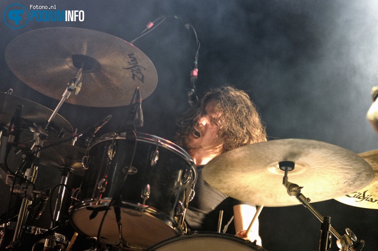 Lucas Hamming op Lucas Hamming - 01/04 - Patronaat foto