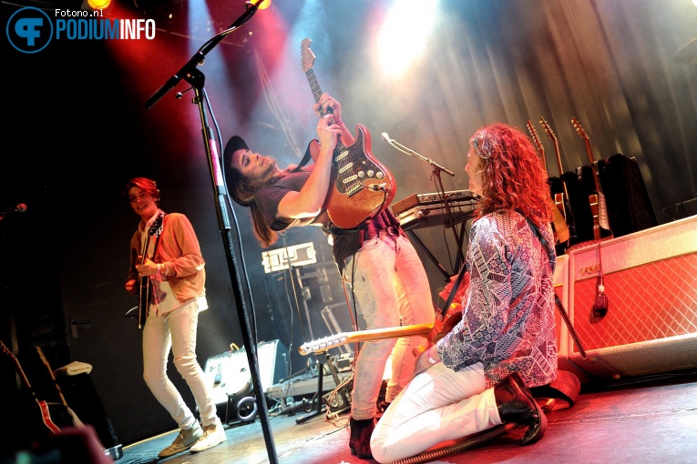 Lucas Hamming op Lucas Hamming - 01/04 - Patronaat foto