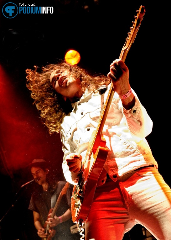 Lucas Hamming op Lucas Hamming - 01/04 - Patronaat foto
