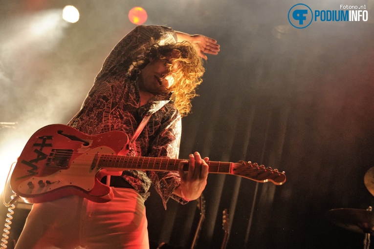 Lucas Hamming op Lucas Hamming - 01/04 - Patronaat foto