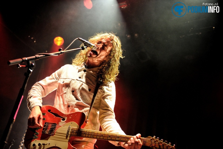 Lucas Hamming op Lucas Hamming - 01/04 - Patronaat foto