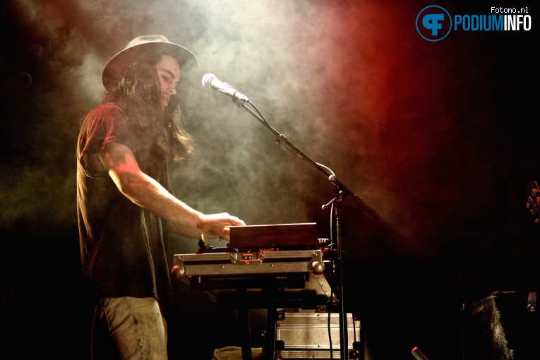 Lucas Hamming op Lucas Hamming - 01/04 - Patronaat foto