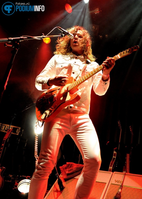 Lucas Hamming op Lucas Hamming - 01/04 - Patronaat foto