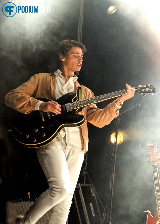 Lucas Hamming op Lucas Hamming - 01/04 - Patronaat foto