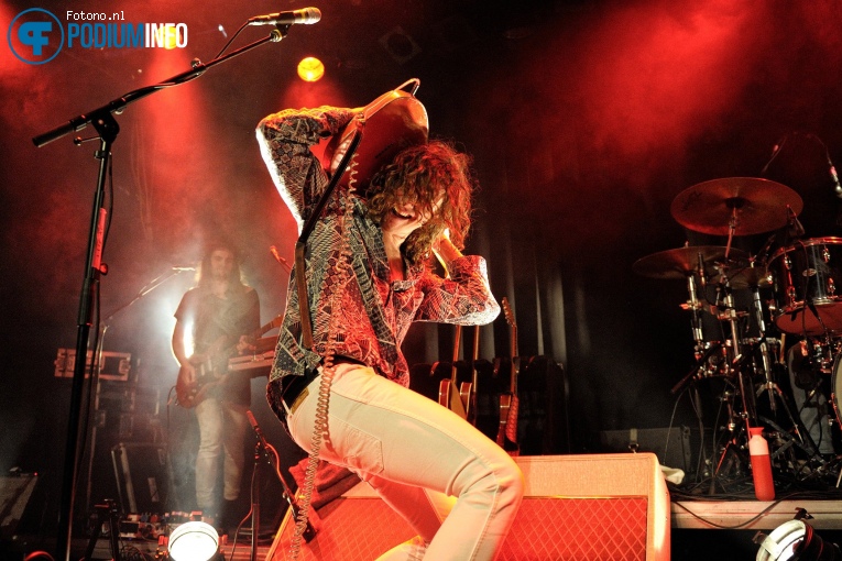 Lucas Hamming op Lucas Hamming - 01/04 - Patronaat foto