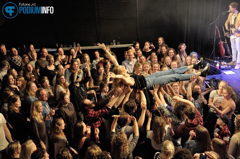 Lucas Hamming op Lucas Hamming - 01/04 - Patronaat foto