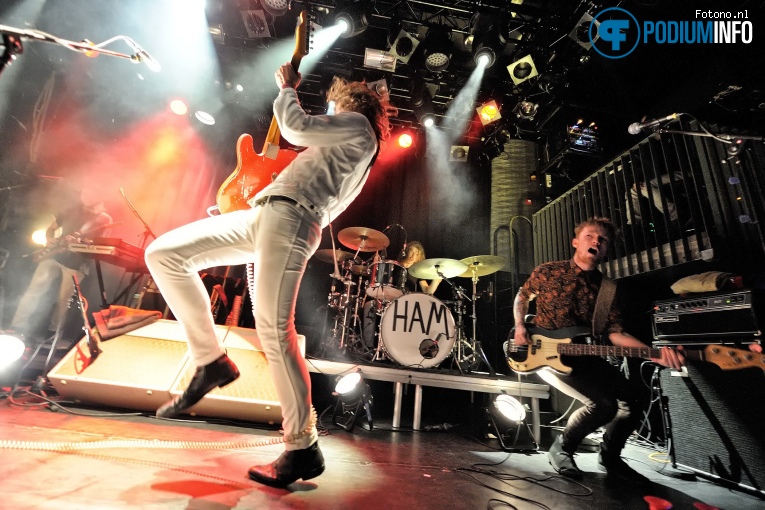 Foto Lucas Hamming op Lucas Hamming - 01/04 - Patronaat